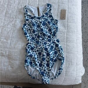Albion Fit Blue Crush One Piece